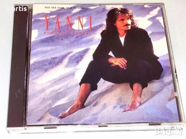 Yanni CD, снимка 1 - CD дискове - 40868148