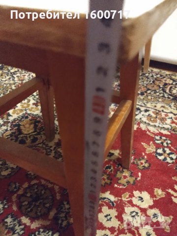 Соц столче, снимка 4 - Столове - 49097255