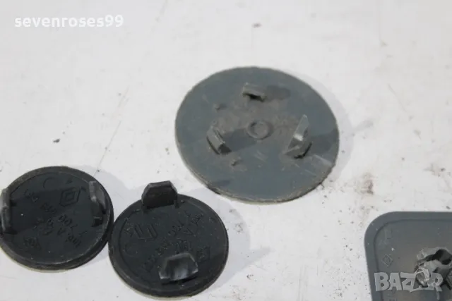 Капачки табло таван Рено Меган Сценик 1998 1.6i Renault Megane Scenic 6броя, снимка 6 - Части - 49833305