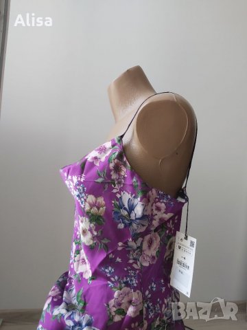 Дамски сатенизиран потник, снимка 4 - Корсети, бюстиета, топове - 32728213