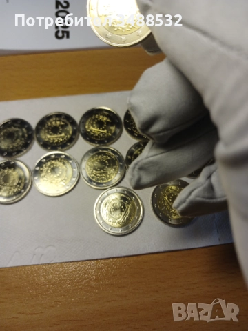 Сет от 18 монети две еврови,възпоменателни от 2015година, снимка 12 - Нумизматика и бонистика - 52104390