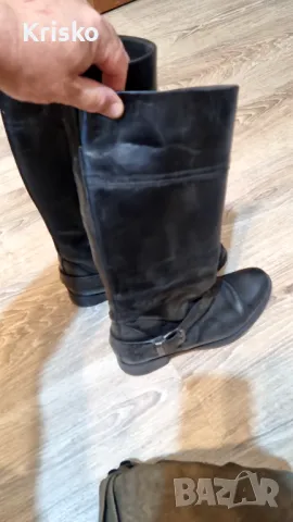 Дамски ботуши 38 номер, снимка 2 - Дамски ботуши - 47393212