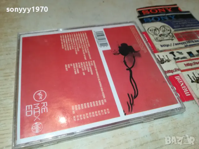 VERVE//REMIXED CD 2005251144, снимка 12 - CD дискове - 50359184