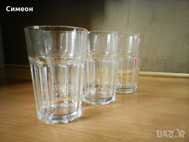 Чаши за вода, безалкохолни или коктейли "Казабланка" , снимка 1 - Чаши - 34952605