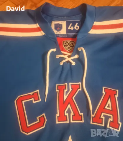 Хокейна фланелка на СКА Ст.Петербург, снимка 3 - Други спортове - 49754489