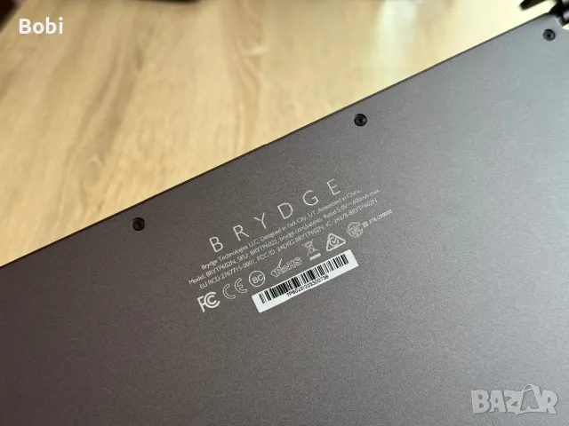 BRYDGE iPad keyboard клавиатура, снимка 7 - Таблети - 49732983