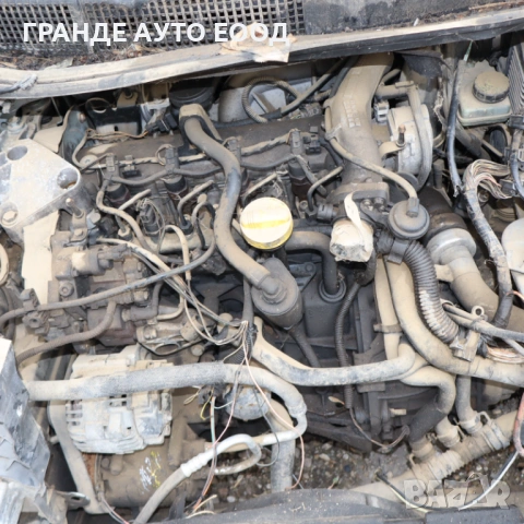 Рено меган Сценик 1.9дци 120 к.с.2003 г.Само на части, снимка 4 - Автомобили и джипове - 53006020