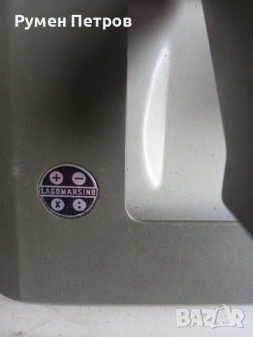 Сметачна машина Lagomarsino-Totalia., снимка 6 - Антикварни и старинни предмети - 43514956