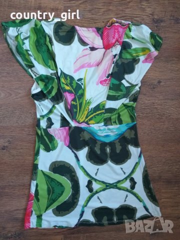 Desigual - страхотна дамска тениска, снимка 8 - Тениски - 28280850