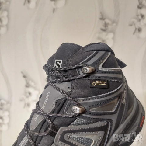 Salomon X ULTRA 3 MID GTX номер 38 Водоустойчиви туристически обувки , снимка 12 - Други - 51884324