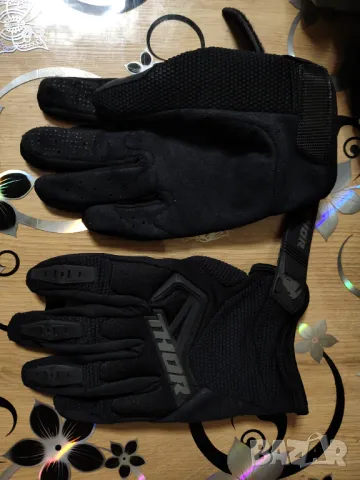 Оригинални Thor Spectrum мотокрос ръкавици с гардове, снимка 2 - Аксесоари и консумативи - 48997126