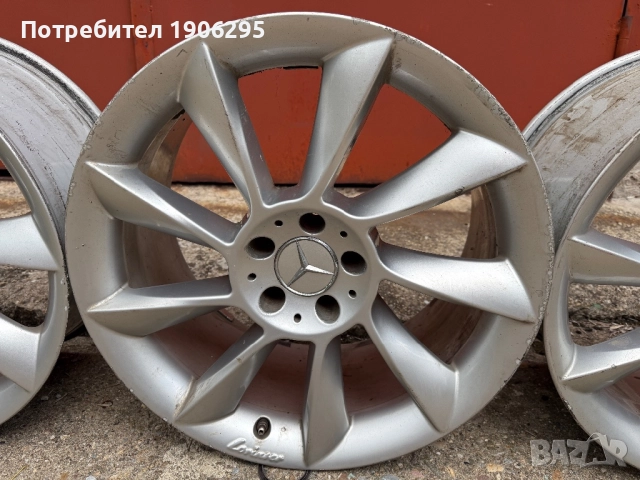 Джанти LORINSER RS8 19 Спорт Пакет ORIGINAL, снимка 4 - Гуми и джанти - 52100560
