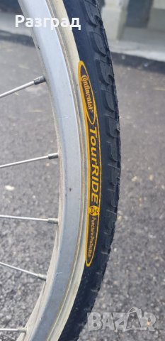 Ретро велосипед Hercules Pegasus - 28 цола, снимка 3 - Велосипеди - 36801380