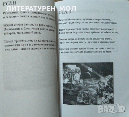 Мъжка дума: Стихове. Асен Стоянов 2005 г., снимка 3 - Художествена литература - 27555977