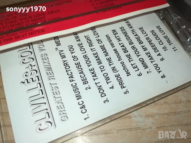 CLIVILLES+COLE-TAPE 1107251739, снимка 5 - Аудио касети - 50989528