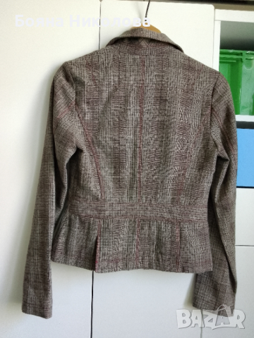 Сако със съдържание на вълна, снимка 4 - Сака - 44908158