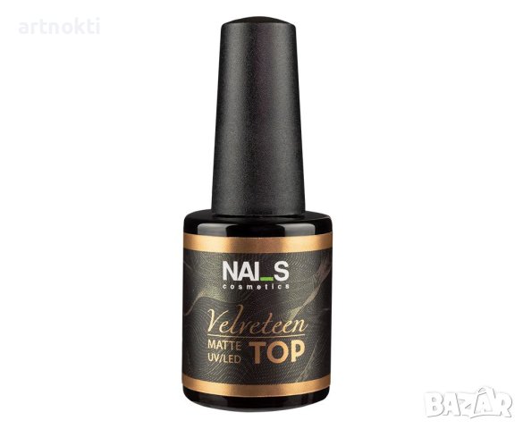 Nai_s Velveteen Matte Top UV/LED 8ml