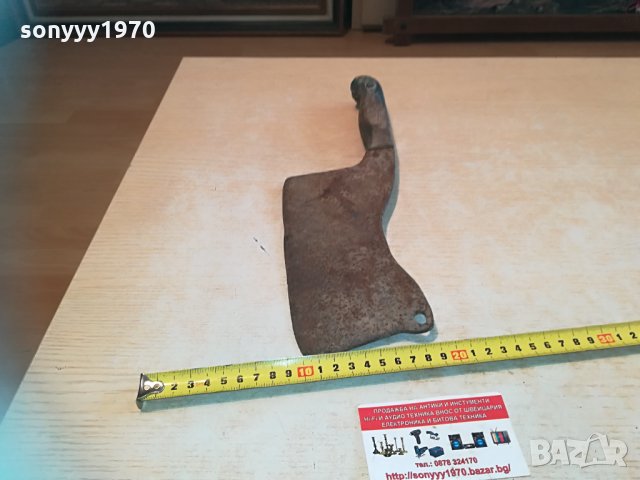 стар як масивен сатър 1404211831, снимка 14 - Антикварни и старинни предмети - 32549514