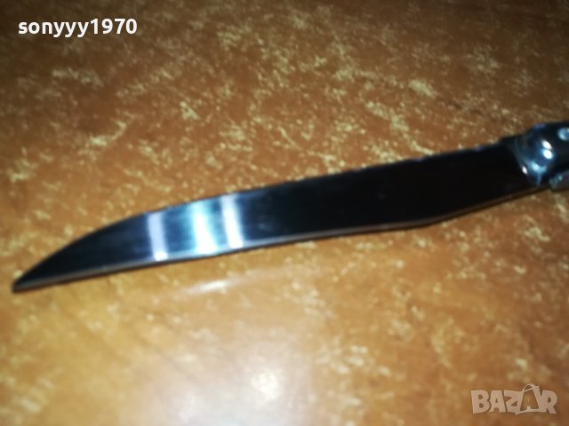 LAGUIOLE НОЖ-ВНОС FRANCE 0401241009, снимка 12 - Антикварни и старинни предмети - 43652143