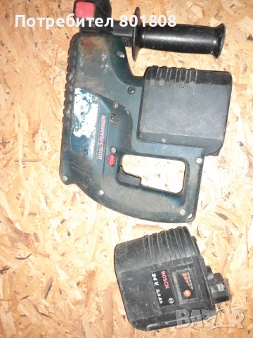 Акумулаторен перфоратор Bosch , снимка 2 - Бормашини - 51932045