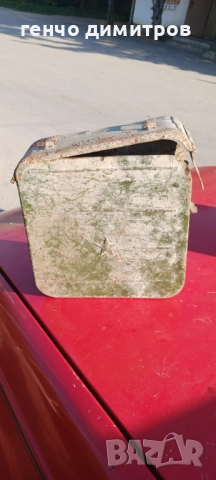 кутия за патрони , снимка 1