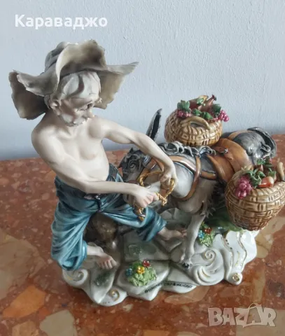 Каподимонте, снимка 5 - Статуетки - 49486551