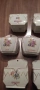 Ретро порцеланови буркани за допълване* сол и брашно* Бг порцелан , снимка 1