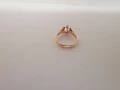 Златен руски пръстен с рубин 7, снимка 5