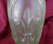 Стара Арт Деко Кристална Ваза, снимка 4