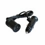 РАЗКЛОНИТЕЛ ЗА ЗАПАЛКА С 2USB - 1851, снимка 1