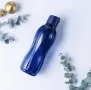 Еко бутилка за вода 1л, флип капачка от Tupperware , снимка 4