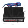  Сирена с говорител  Универсална 5 тона, 12V 100W, снимка 2