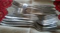 Вилици - 20 см. с маркировка "Stainless steel Japan" - неръждаема стомана, снимка 3