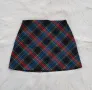Дамска карирана пола ZARA S-M, снимка 9