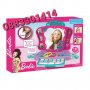 Комплект тоалетка Barbie, Гримове с огледало, снимка 1 - Други - 39458399
