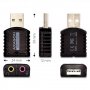 Звукова карта на USB Axagon ADA-10 USB Sound Card External, снимка 2