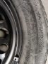 Лятна гума с джанта за резервна 195/65/15, снимка 1
