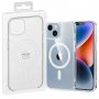 Magsafe Clear Case прозрачен кейс за iPhone 14 Plus, снимка 2