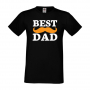 Мъжка тениска Best Dad Mustache Баща, Дядо,Празник,Татко,Изненада,Повод,Рожден ден, Имен Ден,, снимка 3
