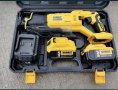 Акумулаторен саблен трион DeWALT 18V и 24v, снимка 2