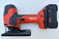 Hilti SJT 6-22 Nuron - Безчетков прободен трион /зеге 2x22V 5.10Ah , снимка 3