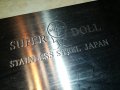 SUPER DOLL-STAINLESS STEEL-JAPAN-ВНОС GERMANY 1406222043, снимка 11