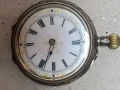 джобен сребърен часовник , снимка 1