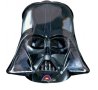 глава от Star Wars междузвездни войни Darth Vader Дарт Вeйдър фолио фолиев балон хелий въздух парти , снимка 2