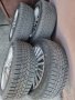 джанти R17 със зимни гуми за алфа159 225/50 R17, снимка 1 - Гуми и джанти - 43230300