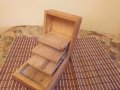 Стара дървена кутия за цигари, снимка 7