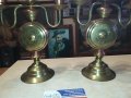 ДВА СВЕЩНИКА ОТ ФРАНЦИЯ 0801240852, снимка 5