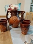 Глинени сервизи за вино, снимка 2