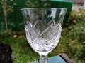 Български кристален сервиз за ликьор / ракия !, снимка 4