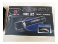 Акумулаторен LED фенер X-BALOG, 3W Cree Led, 5000 Lumens, черен, снимка 2